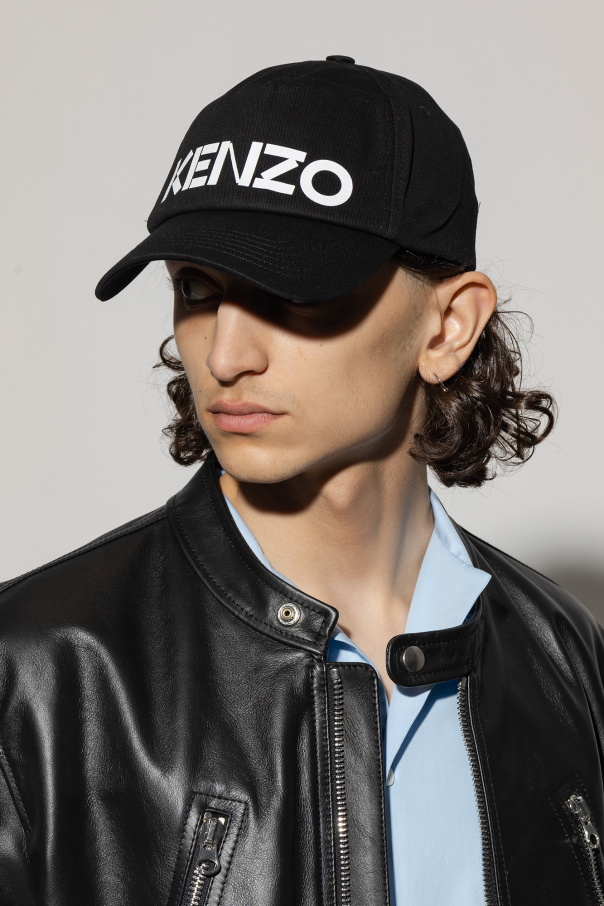 【送料&関税込】Kenzo Logo Baseball Cap Kenzo embroidered-logo Baseball Cap | Black | FARFETCH JO